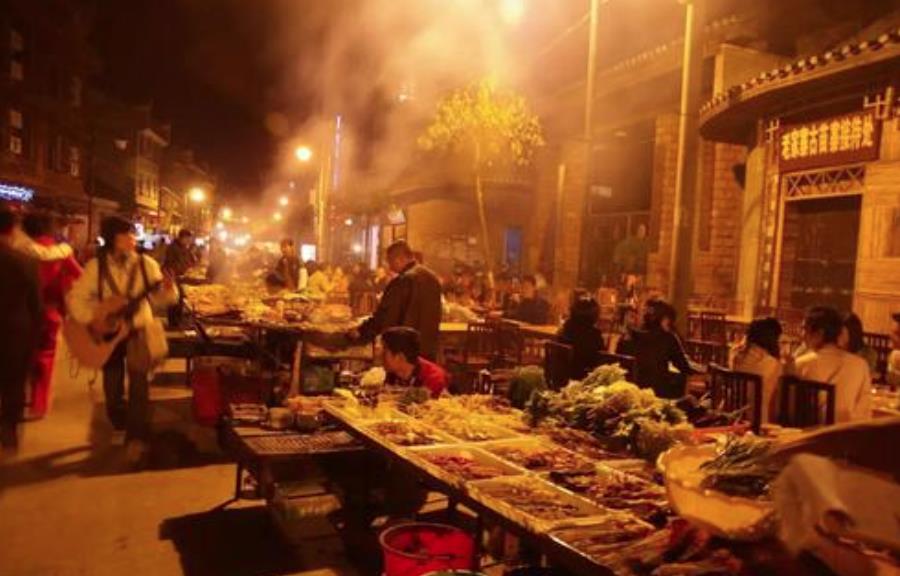 大排檔營(yíng)銷方案