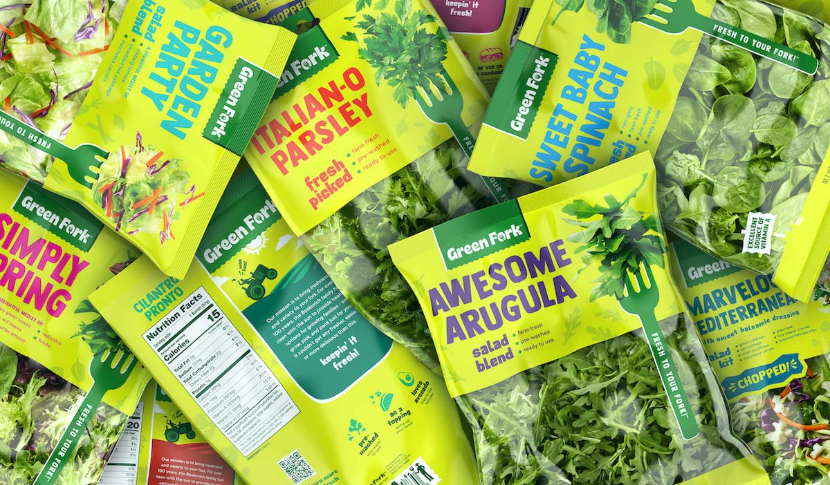 凈菜包裝設(shè)計(jì)