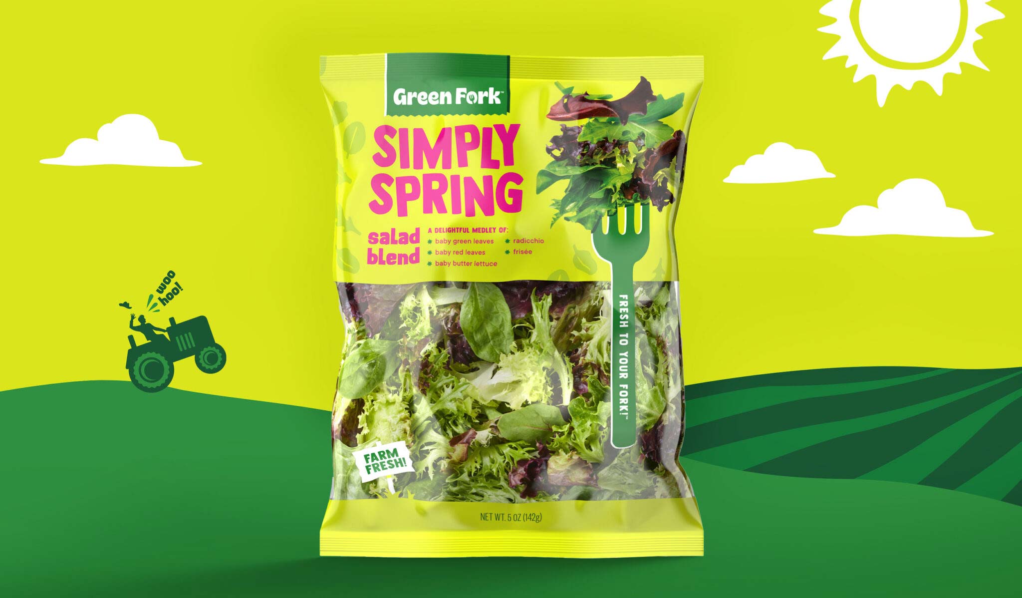 農(nóng)業(yè)品牌建設(shè)凈菜薩拉包裝設(shè)計(jì)