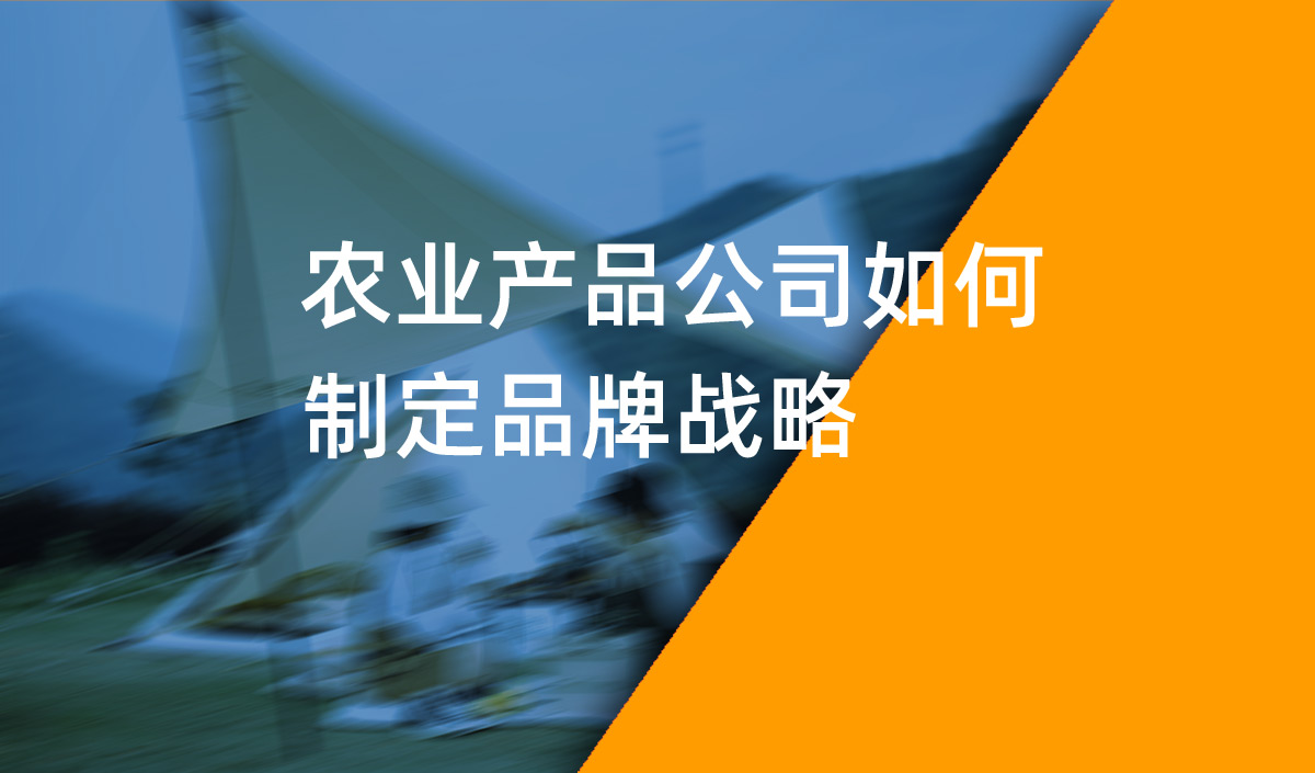 農(nóng)業(yè)產(chǎn)品公司如何制定品牌戰(zhàn)略？農(nóng)業(yè)品牌戰(zhàn)略