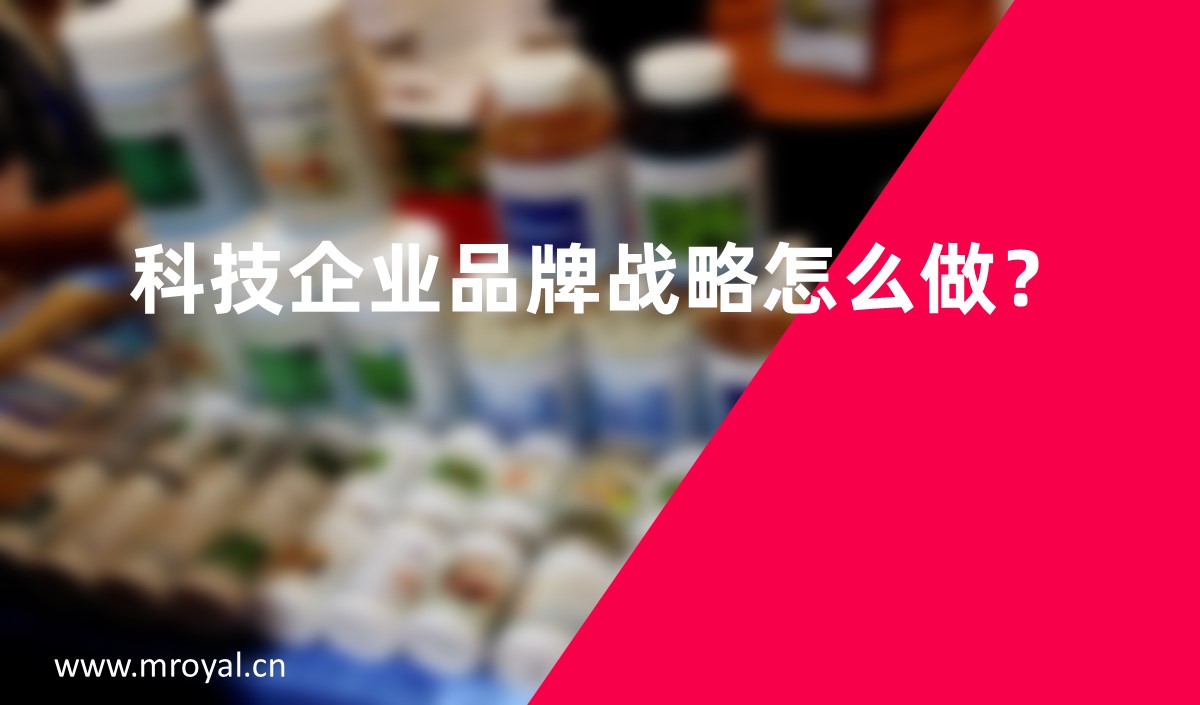 科技企業(yè)品牌戰(zhàn)略怎么做？